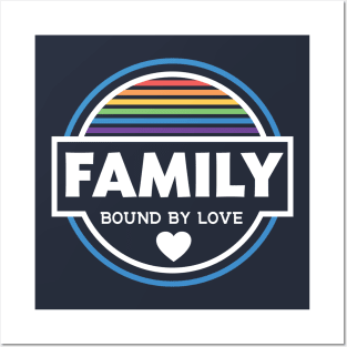 Family - Bound by Love Posters and Art